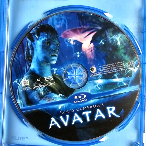 AVATAR BLU-RAY + DVD Movie Epic SCI-FI 2009 James Cameron 2 Disc Set - Picture 8 of 11